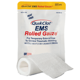 Aero Healthcare QUIKCLOT Haemostatic EMS Roll 7.5cm x 1.2M